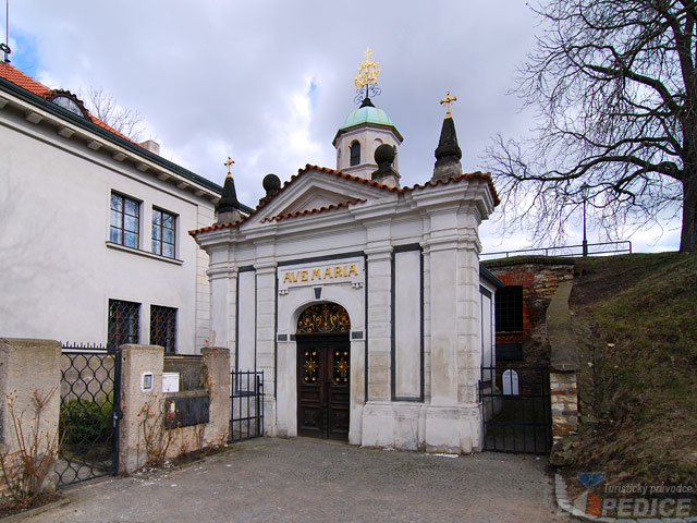 foto Kaple Panny Marie ancovn v hradbch - Praha 2 (kaple)
