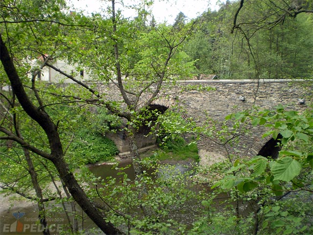 foto Gotick kamenn most - Rabtejn nad Stelou (most)