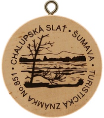 turistick znmka Chalupsk sla - Svinn Lada (prodn rezervace)