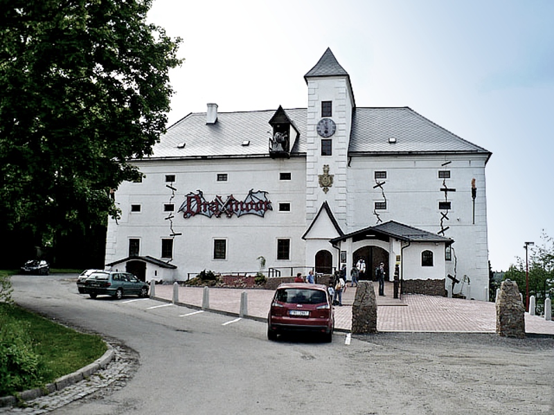 foto Straideln zmek - Doln Ronka (zajmavost)  