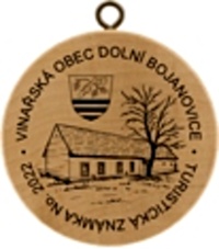 turistick znmka Doln Bojanovice (obec)