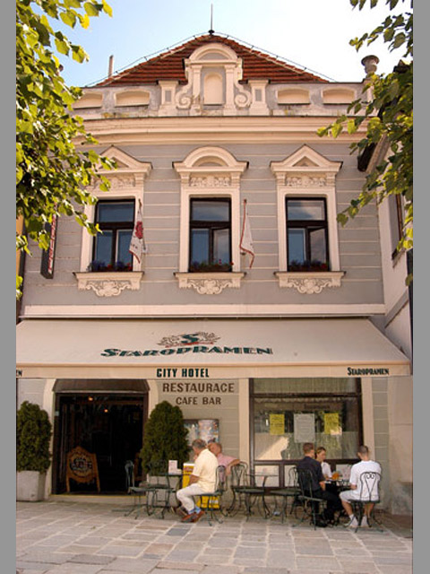 foto Hotel City - Písek (hotel, restaurace)