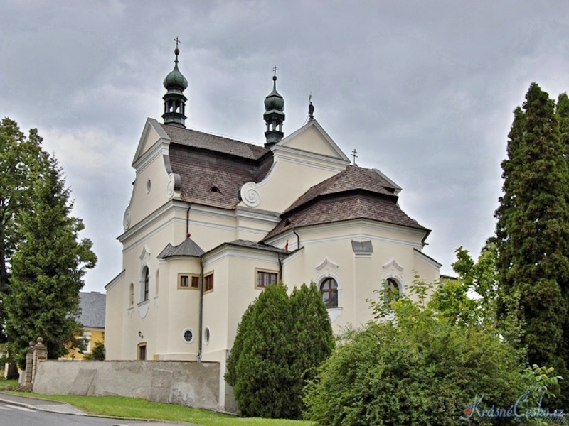 foto Farn kostel sv. Martina - Buchlovice (kostel)