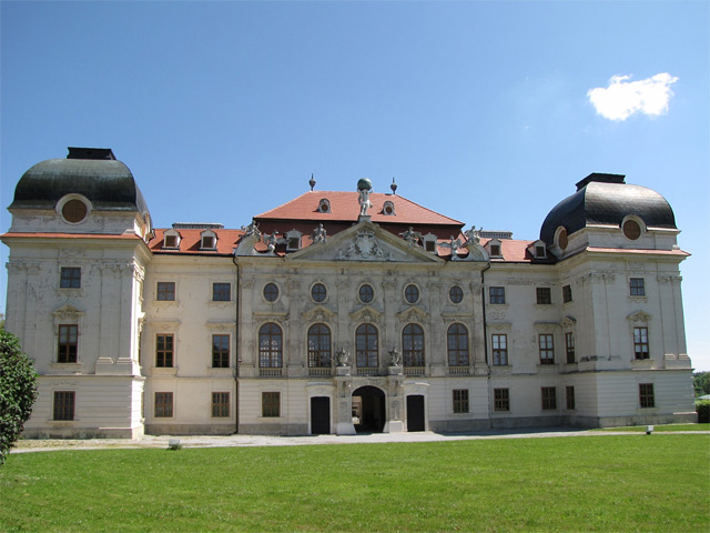foto Schloss Riegersburg - Rakousko (zmek)