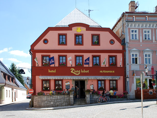 foto Hotel Zlat Labu - Krlky (hotel, restaurace)