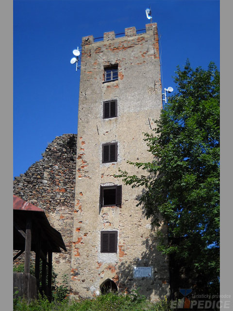 foto Rzmberk (zcenina hradu)