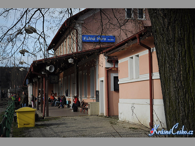 foto Kutn Hora msto (eleznin stanice)