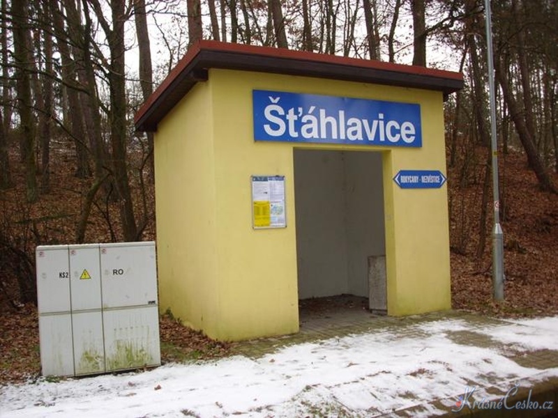 foto Šťáhlavice (železniční stanice)
