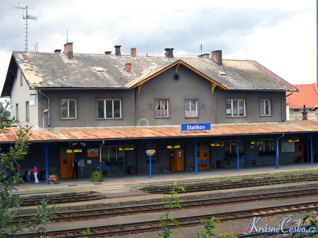 foto Stakov (eleznin stanice)