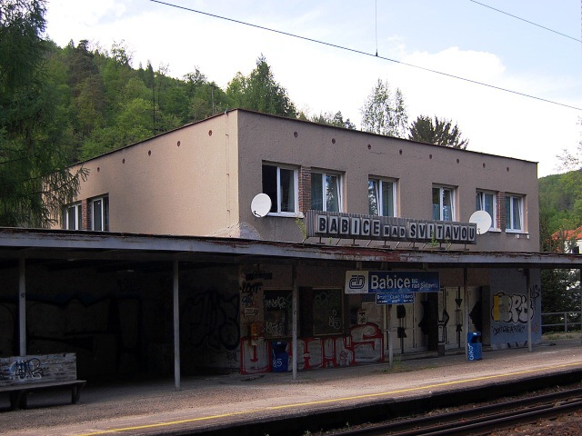 foto Babice nad Svitavou (eleznin stanice)