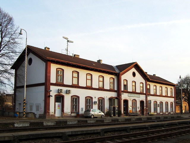 foto Moravsk Brnice (eleznin stanice)