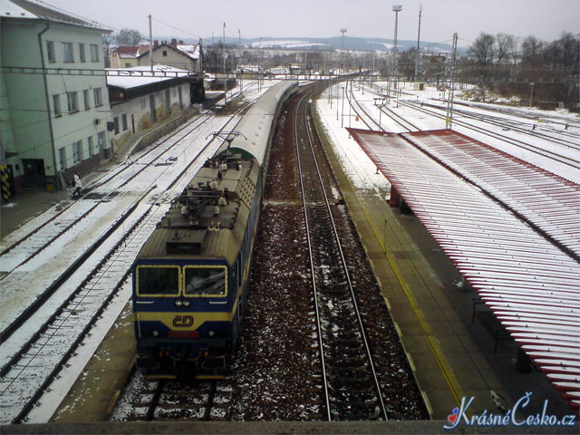 foto Skalice nad Svitavou (eleznin stanice)