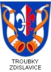 znak Troubky-Zdislavice (obec)