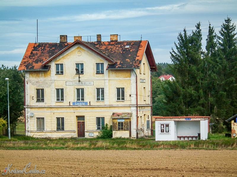 foto Lne (eleznin stanice)