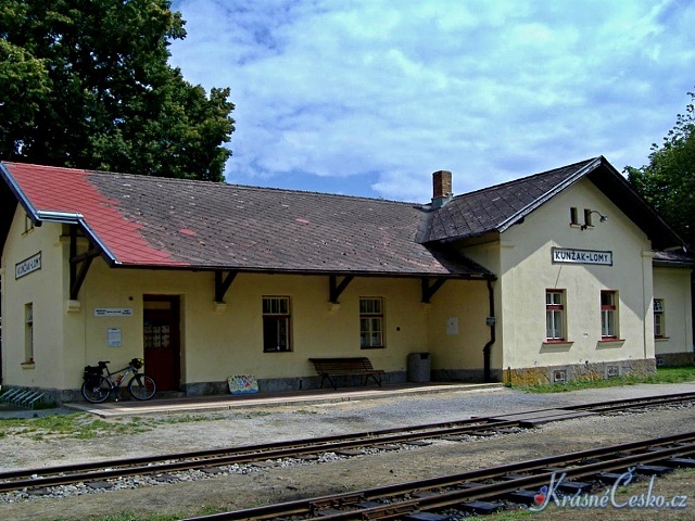 foto Kunak - Lomy (eleznin stanice)