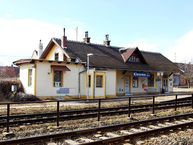 foto Kenovice doln ndra (eleznin stanice)