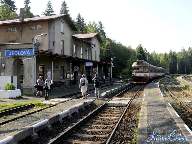 foto Jedlov (eleznin stanice)