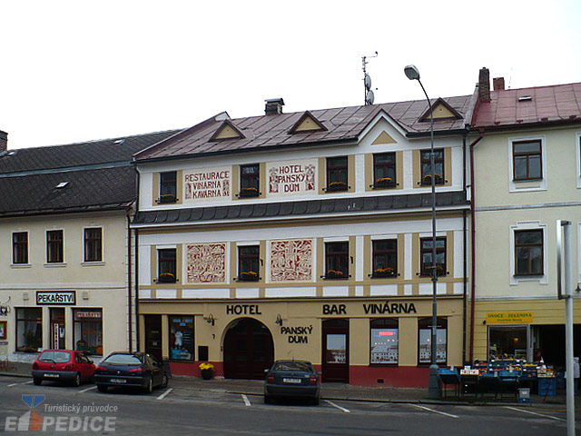 foto Hotel Pansk dm - Nov msto na Morav (hotel, restaurace)
