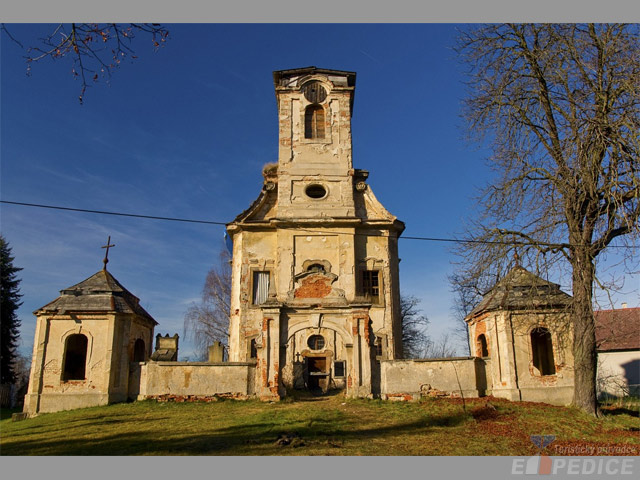 foto Kostel sv. Jana Ktitele - Brenn (kostel)