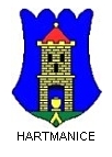 znak Hartmanice (msto)