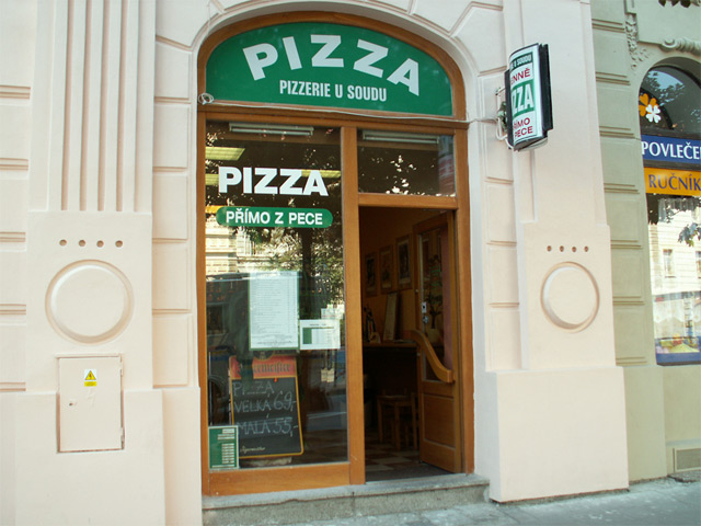 foto Pizzerie u soudu - Olomouc (restaurace)