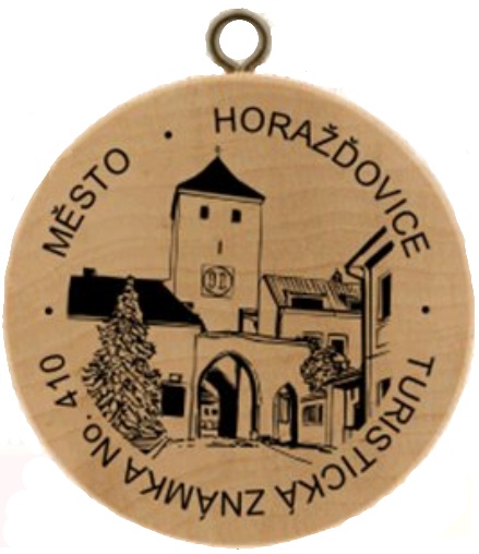 turistick znmka Horaovice (msto)