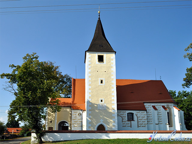 foto Kostel sv. Bartolomje - Mladoovice (kostel)