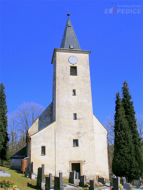 foto Fililn kostel sv. Stanislava - Hynina (kostel)