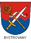 znak Bystrovany (obec)