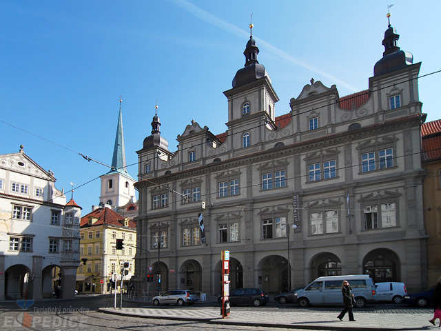 foto Malostransk beseda - Praha 1 (historick budova)