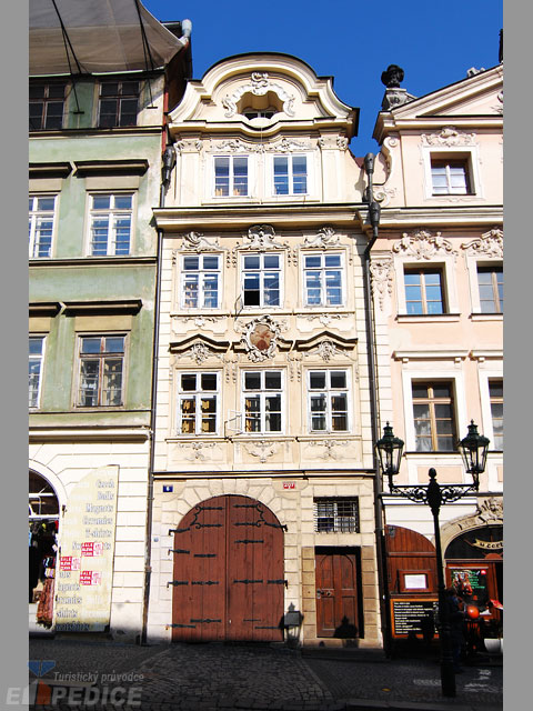 foto Dm U ervenho orla - Praha 1 (historick budova)
