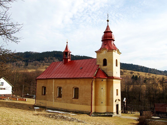 foto Kostel Poven svatho Ke - Rusava (kostel)