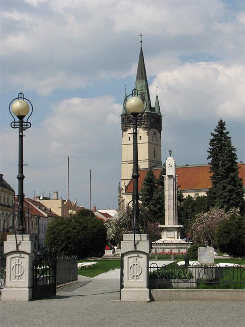 foto Preov - Slovensko (msto)