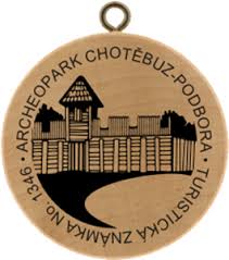 turistick znmka Hradit - Chotbuz (zajmavost)