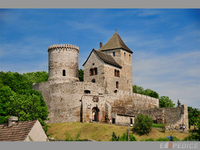 foto Hrad - Bdzin - Polsko (hrad)