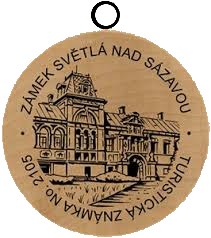 turistick znmka Zmek - Svtl nad Szavou (zmek)