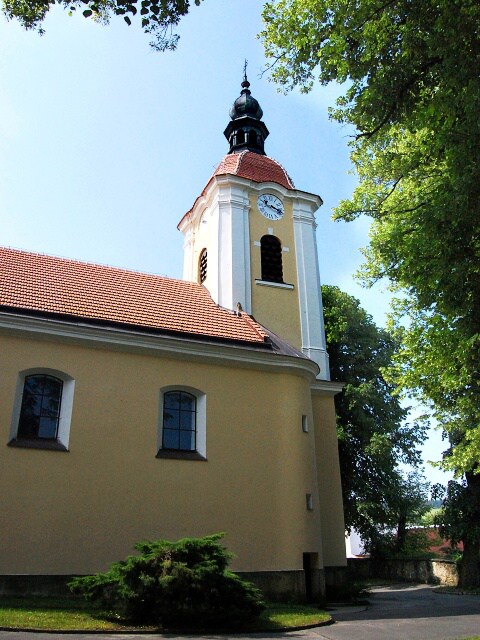 foto Kostel sv. M Magdaleny - Velk n. Velikou (kostel)