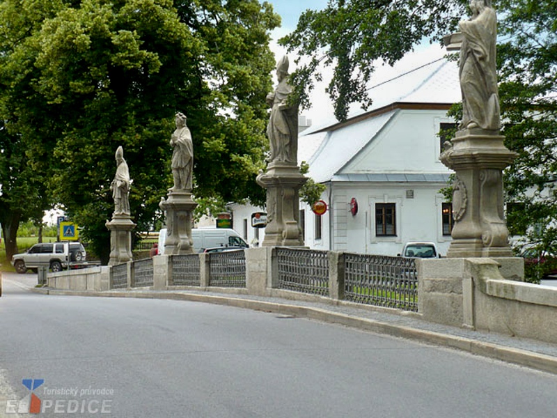 foto Barokn most pes Szavu - r nad Szavou (most)