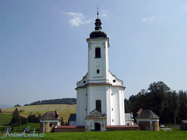 foto Kostel Nejsvtj Trojice - Kopivn (kostel)