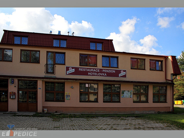 foto Penzion Hotelovka - Bystice nad Perntejnem (pension, restaurace)