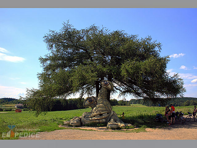 foto Hamro - Hamry nad Szavou (socha)