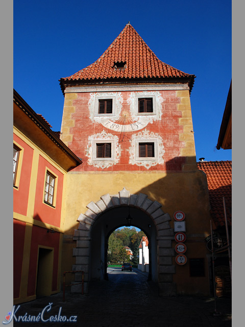 foto Budjovick brna - esk Krumlov (brna)