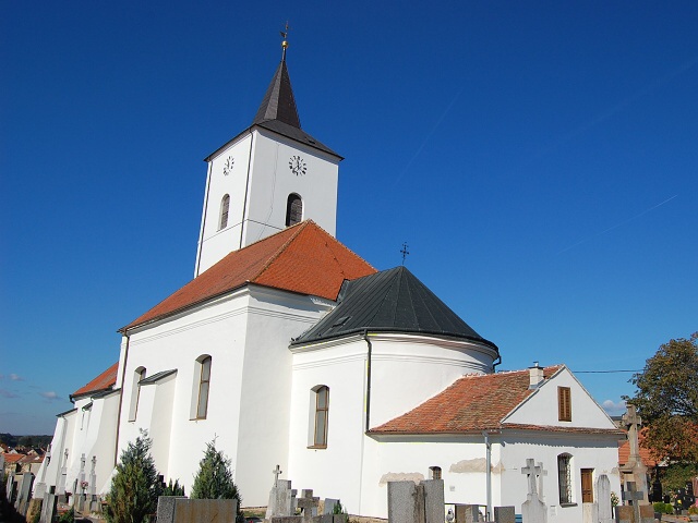 foto Farn kostel sv. Jakuba Starho - Nosislav (kostel)