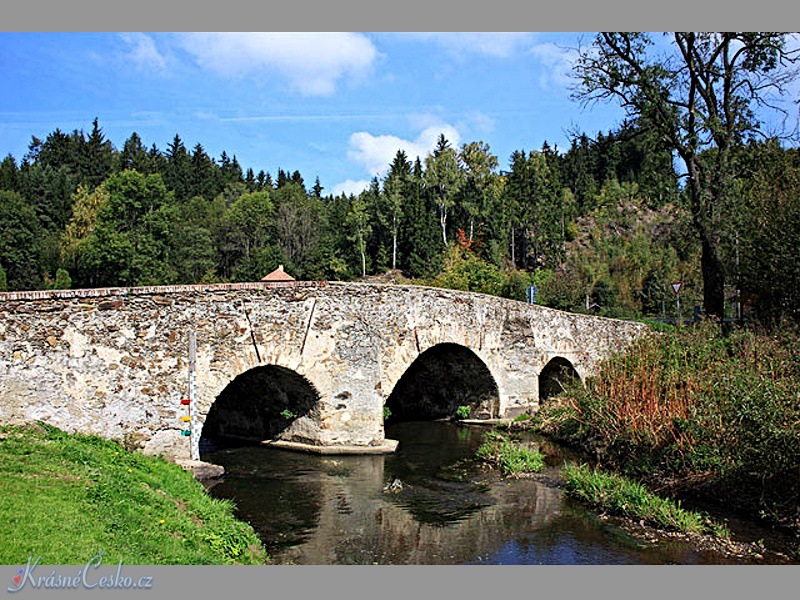 foto Kamenn most - Ronov nad Szavou (most)
