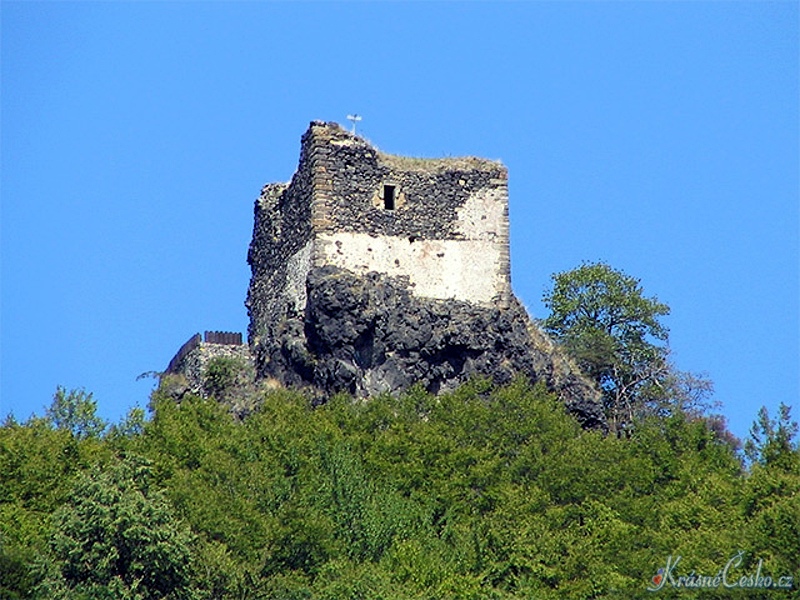 foto Star Bertejn (zcenina hradu)