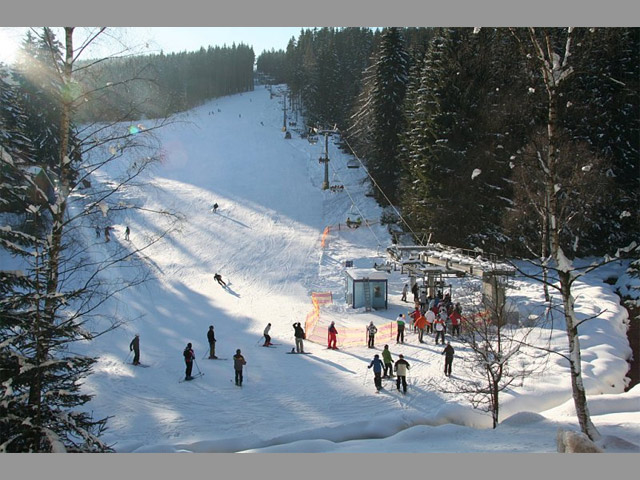 foto Ski centrum - Bublava-Stbrn (lyask arel)