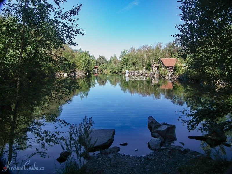 foto Arel Lomeek - Star Klov (zatopen lom)