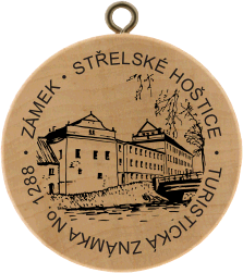 turistick znmka Stelsk Hotice (zmek)