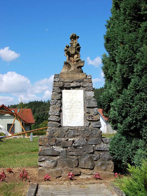 foto Pamtnk obtem 1. svtov vlky - Milonice (pamtnk)