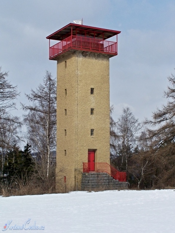 foto Rozhledna Milenka - Rudka u Kunttu (rozhledna)